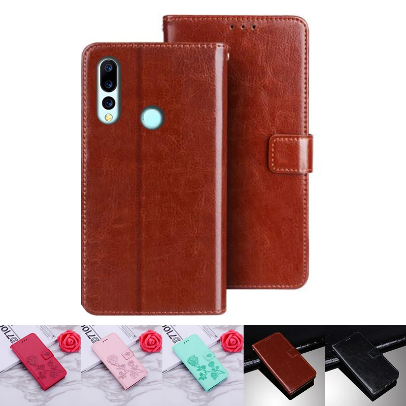 

UMIDIGI A5 Pro Case Protection Stand Style PU Leather Flip Silicone Back Cover For UMIDIGI A 5 Pro Phone Wallet Capa Bag 6.3"