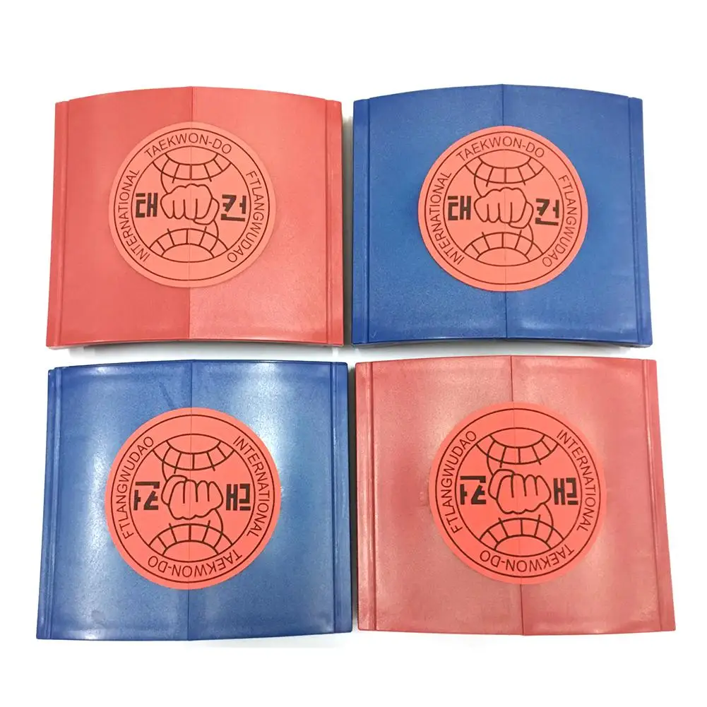 

ABS Taekwondo Training Board For Kids Adults Kick Pad Taekwondo Breaking Boards Martial Arts Training Fitness Equipment Reusable