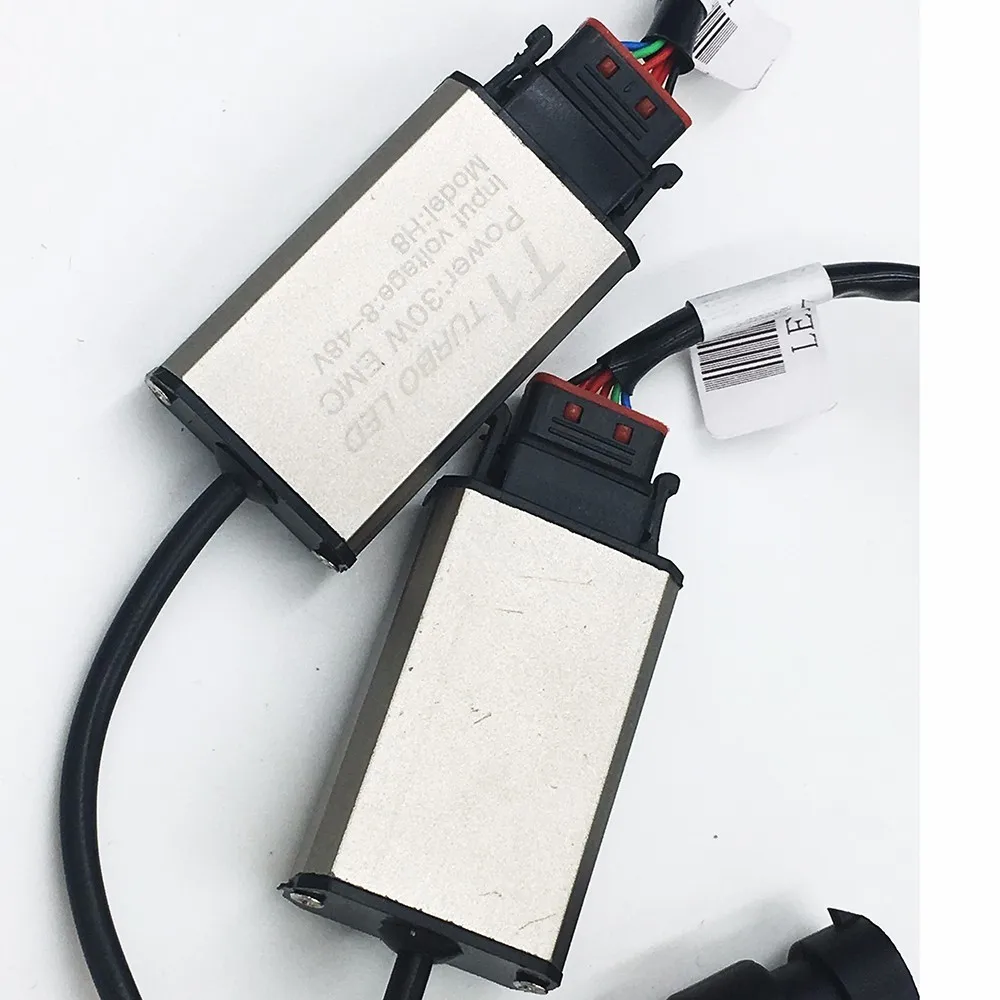 2 шт. автомобильные светодиодсветодиодный лампы H8 70 Вт 6000 лм K|led h8|h8 ledh8 led 6000k |