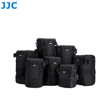 JJC водонепроницаемый Deluxe Объективы для фотоаппаратов сумка Canon/sony/Nikon/JBL Xtreme полиэстер мягкий чехол SLR DSLR коробка ремень для фотосессии