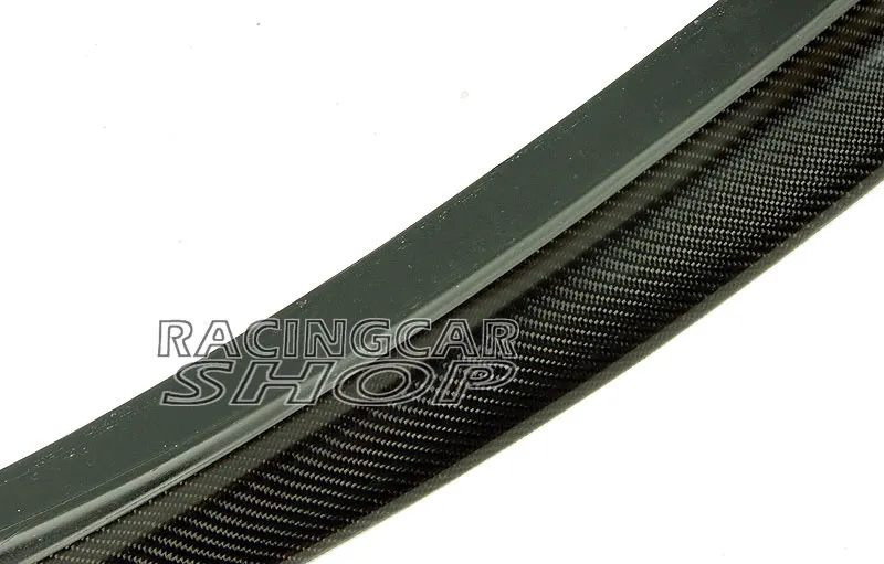 M Sport Style Real Carbon Fiber Trunk Spoiler for BMW F13 F06 6-Series 640i 650i M6 Grand Coupe 2012UP