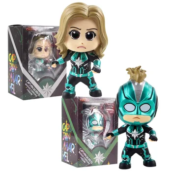 

2 style Carol Danvers Action Figure PVC Collectible Model Toy
