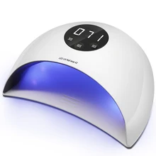 Светодиодный УФ-лампа для ногтей 24 Вт сушилка для гель-лака лампы для отверждения с usb-портом, светодиодная Гель-лак для ногтей с ЖК-дисплей светодиодный экран Сушилка для ногтей