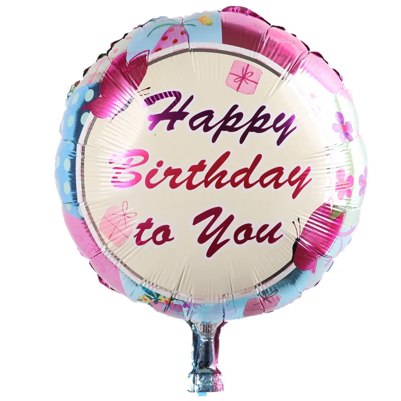 www.neverfullmm.com : Buy Hot 18 inch round aluminum birthday balloon birthday party decoration ...