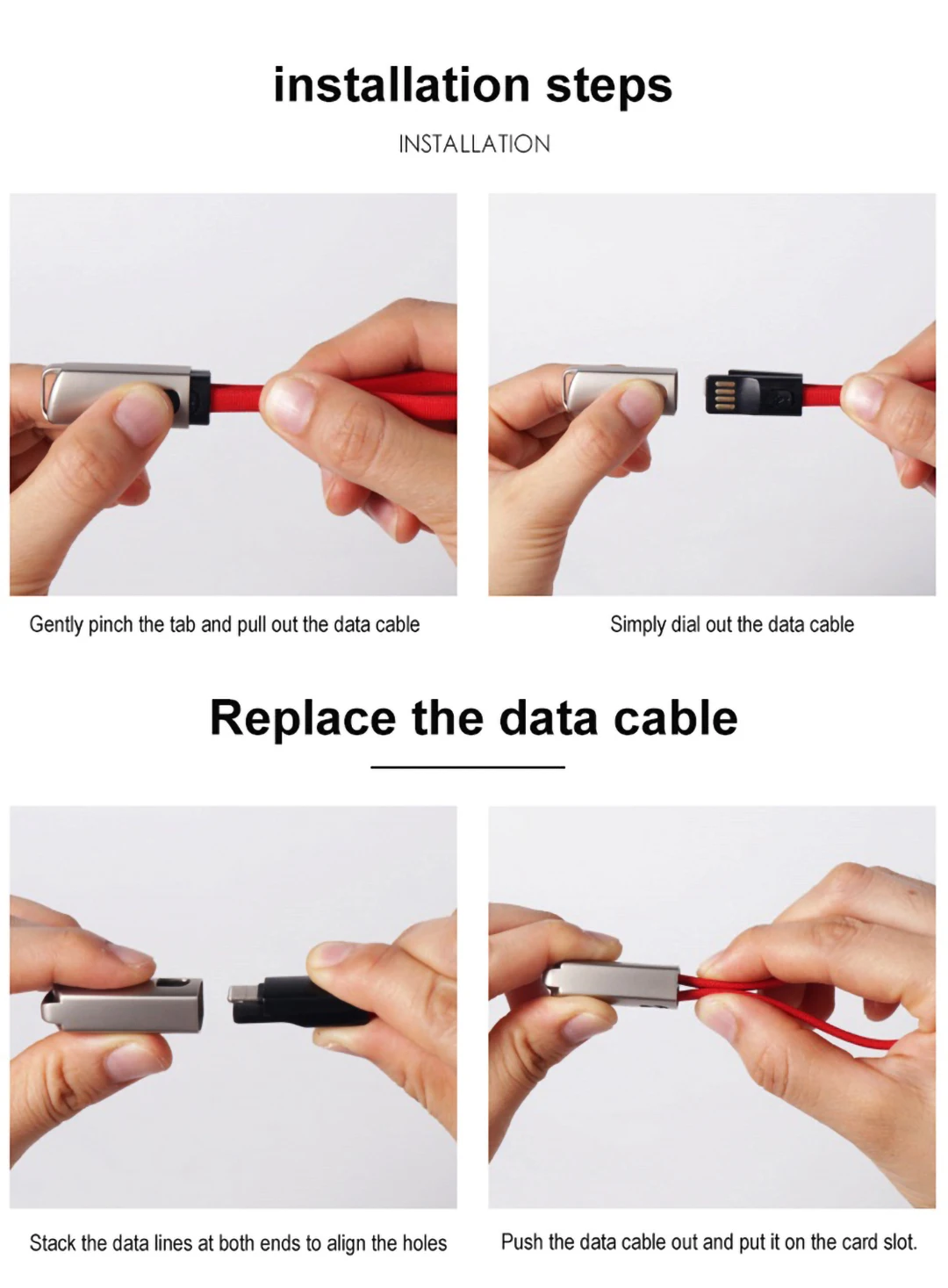 Брелок кабель мини USB кабель для синхронизации данных Портативный брелок для мобильного телефона type C кабель для быстрой зарядки зарядное устройство провод для iPhone XS