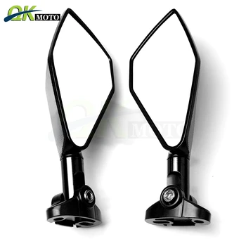 

Universal Aluminum Motorcycles Rearview Mirror For Honda CBR 250 KTM 250 EXC TPI 200 790 DUKE KAWASAKI Ninja 600 636 Versys 1000