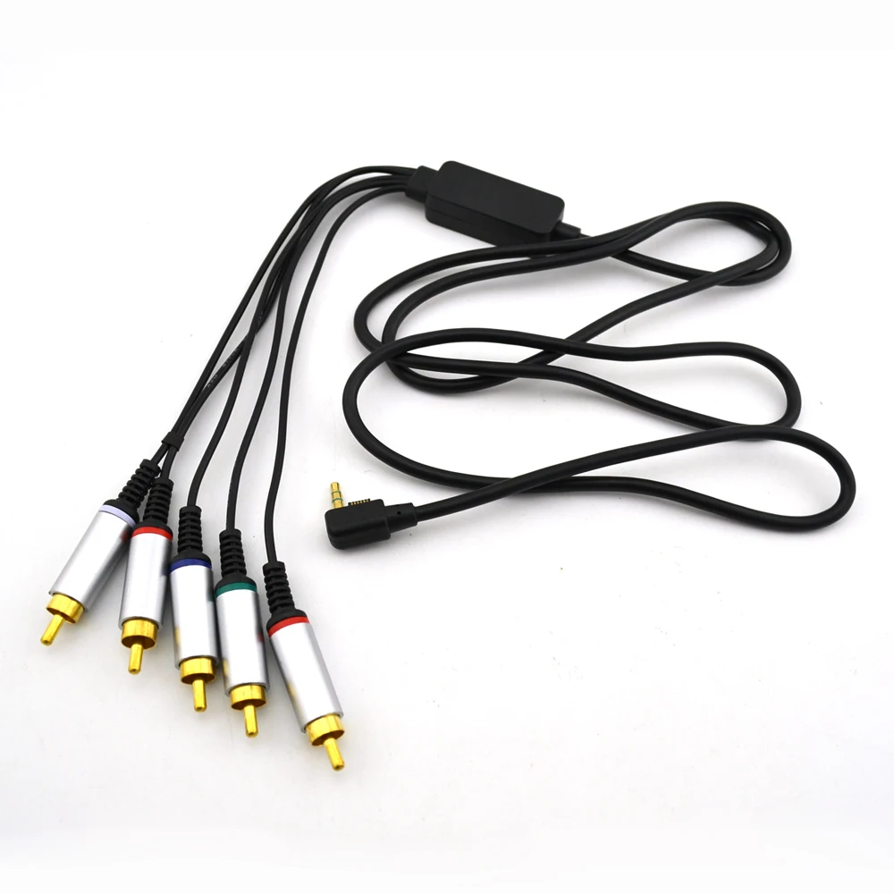 xunbeifang 100pcs Audio Video AV Cable HDTV Component Extension Cord