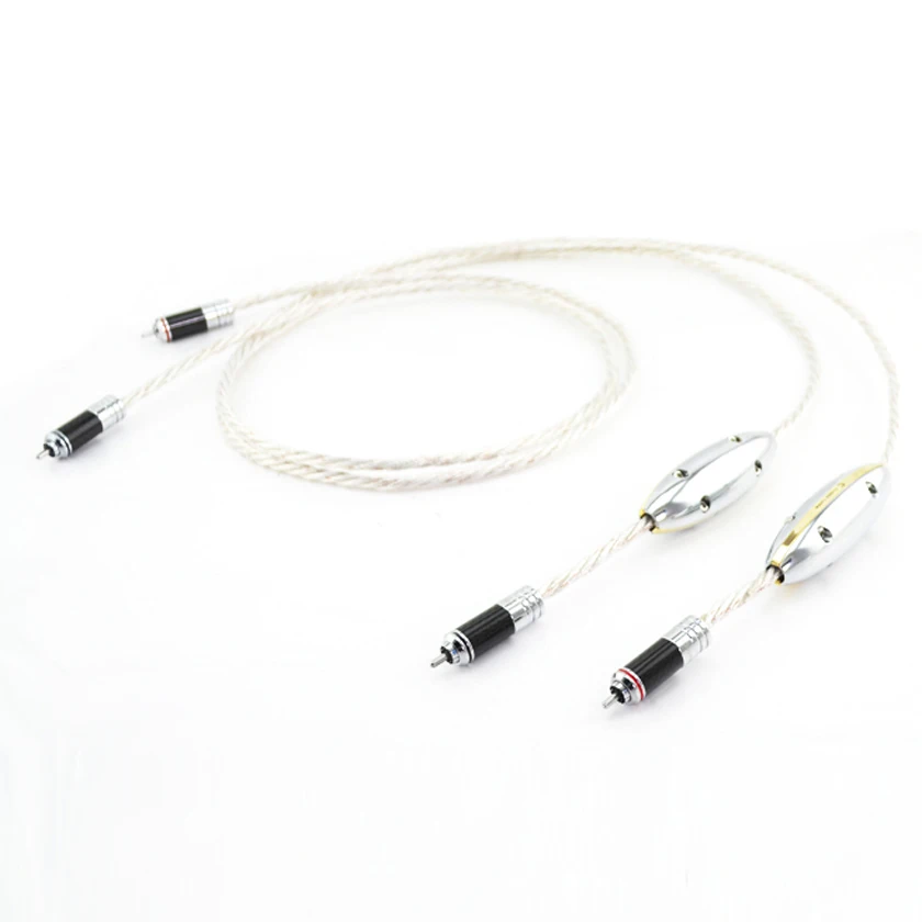 

1.5M Crystal Cable Absolute Dreamline interconnect cable with RCA plugs Audio cable extension cable