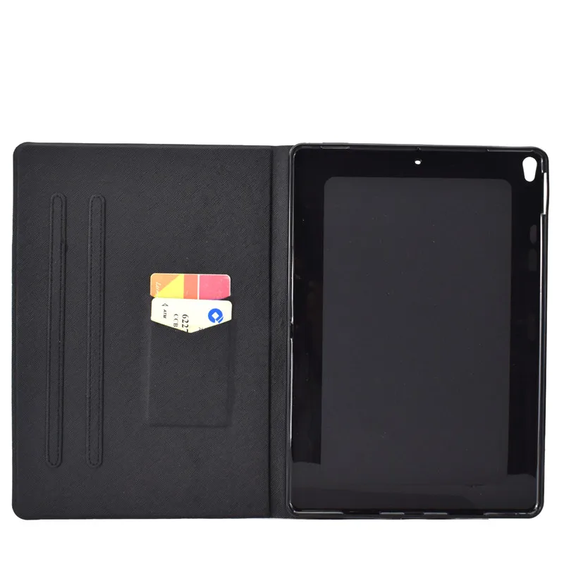 Wekays для Apple IPad Pro 10,5 дюймов мультфильм бабочка кожа флип Fundas чехол для Coque IPad Pro 10,5 2017 планшеты крышка чехол