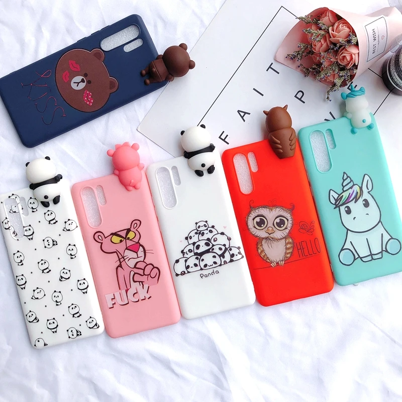 P30 Pro Case on for Etui Huawei P30 Pro Case Cover 3D Kawaii Panda Unicorn Silicone for Funda Huawei P30 Lite P30Pro Phone Case P30 Pro Case on for Etui Huawei P30 Pro Case Cover 3D Kawaii Panda Unicorn Silicone for Funda Huawei P30 Lite P30Pro Phone Case