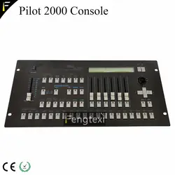 Освещение смеситель DMX512 Пилот 2000 консоли сцены смеситель контроллер Pilot 2000 DJ концерт свет DMX консоли 192CHS Бесплатная доставка