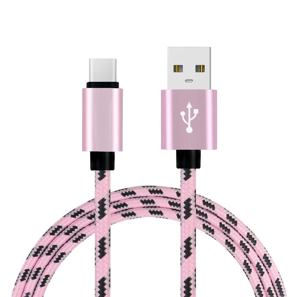 2 м Дата-кабель Usb type-C порт 3,1 Дата-кабель зарядное устройство для телефона samsung S9 S8 Note 8 Xiaomi Mi6 huawei адаптер