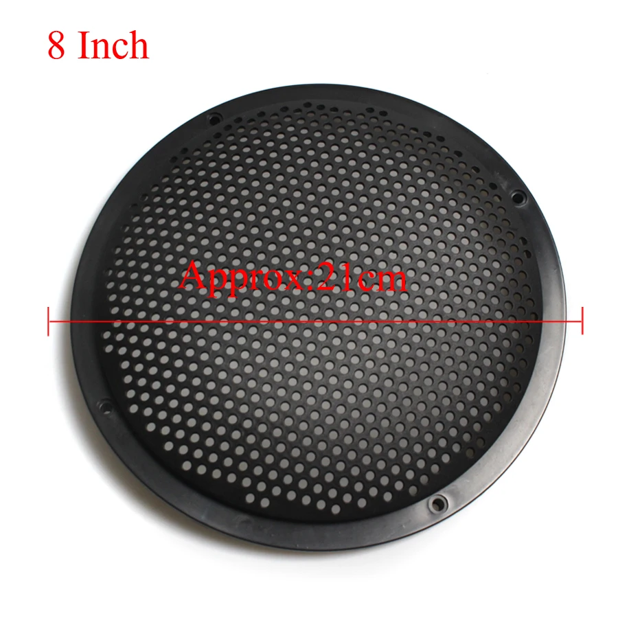 5 pulgadas 6,5 pulgadas 8 pulgadas 10 pulgadas Coaxial Subwoofer altavoz red cubierta protectora decorativa rejilla círculo altavoz Accesorios 5 pulgadas 6,5 pulgadas 8 pulgadas 10 pulgadas Coaxial Subwoofer altavoz red cubierta protectora decorativa rejilla círculo altavoz Accesorios