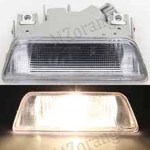 MZORANGE Car For nissan X-Trail XTrail T31 2008 2009 2010 2011 2012 2013 rear bumper fog lamp Reverse Brake Reflector Light 