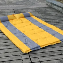 Новое поступление 3 см толщиной 2 человек использовать удобный Надувной Спальный Коврик Надувной Матрас пляжный коврик туристический коврик