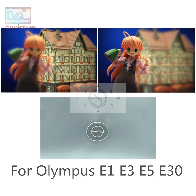 Одиночный 360-градусный раздельный экран фокусировки изображения для Olympus E3 E5 E30 E1