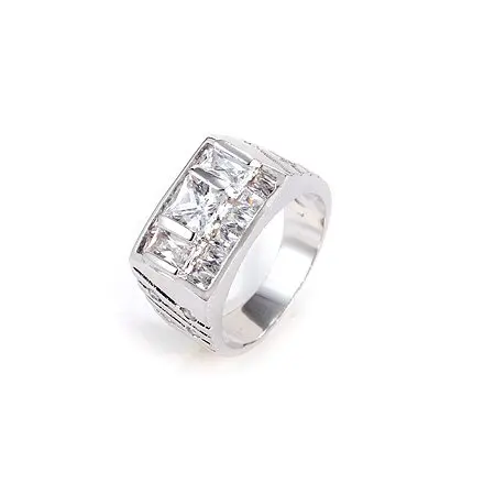 Fashion Ring For Men AAA Cubic Zircon Special Price 