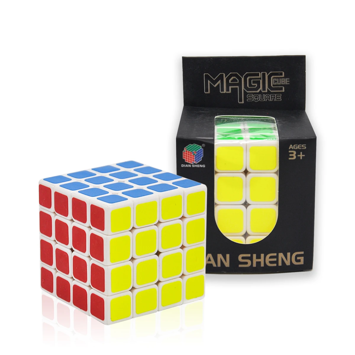 Magic cube 4x4x4 куб головоломка белый cubo magico Профессиональный Скорость развивающие куб для детей игрушки кубик