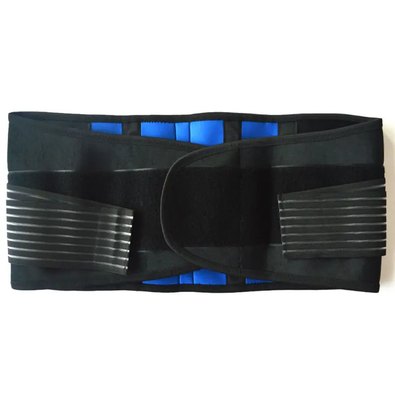 Free shipping High Quality Neoprene Double Pull Lumbar Spinal Braces Back Support Belt Lower Pain Relief Self-heating | Красота и