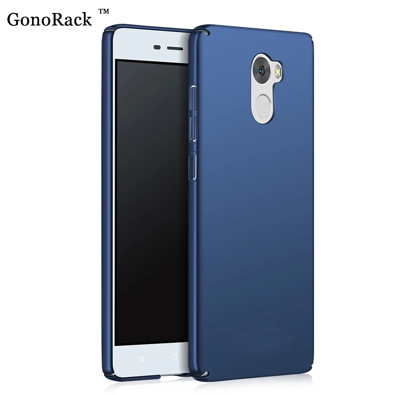 Gonorack чехол для Xiaomi Redmi 4 Pro премьер матовый серии Жесткий ПК Задняя накладка pro 5.0