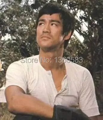 classic bruce lee costume kung fu uniform game of death cosplay bruce lee size