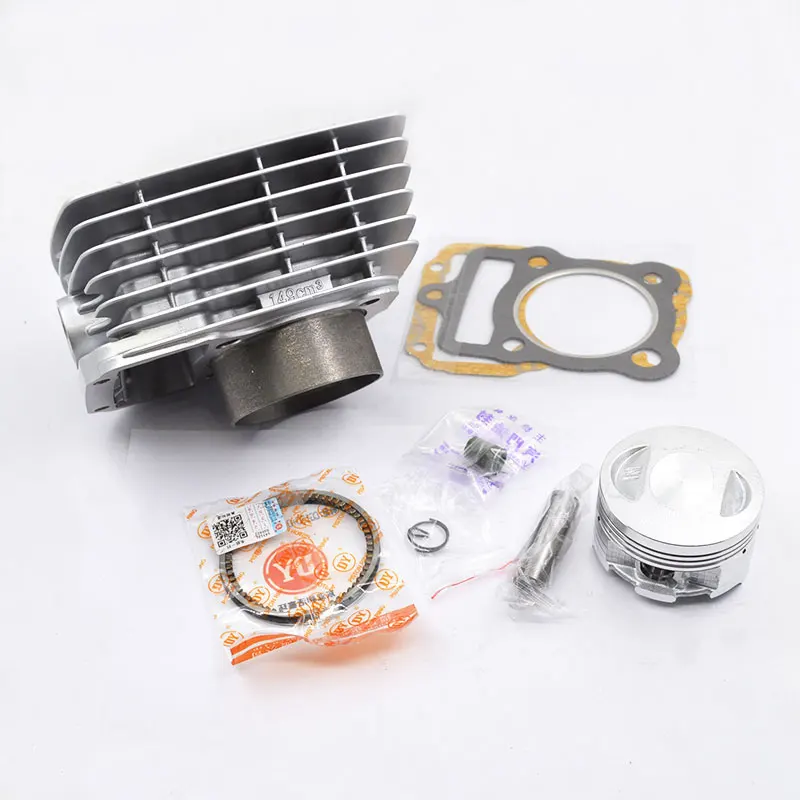 

Motorcycle Cylinder Piston Ring Gasket Kit 15mm Pin For Honda XLR125 XLR125Y/1/ES1/2/ES2 XLR 125 2000-2002 Big Bore Modification