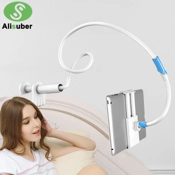 

Alisuber 130CM Long Arm Lazy Bracket Phone Holder 360 Rotate Flexible Phone Stand Bed Desktop Tablet Stand Holder For iPad