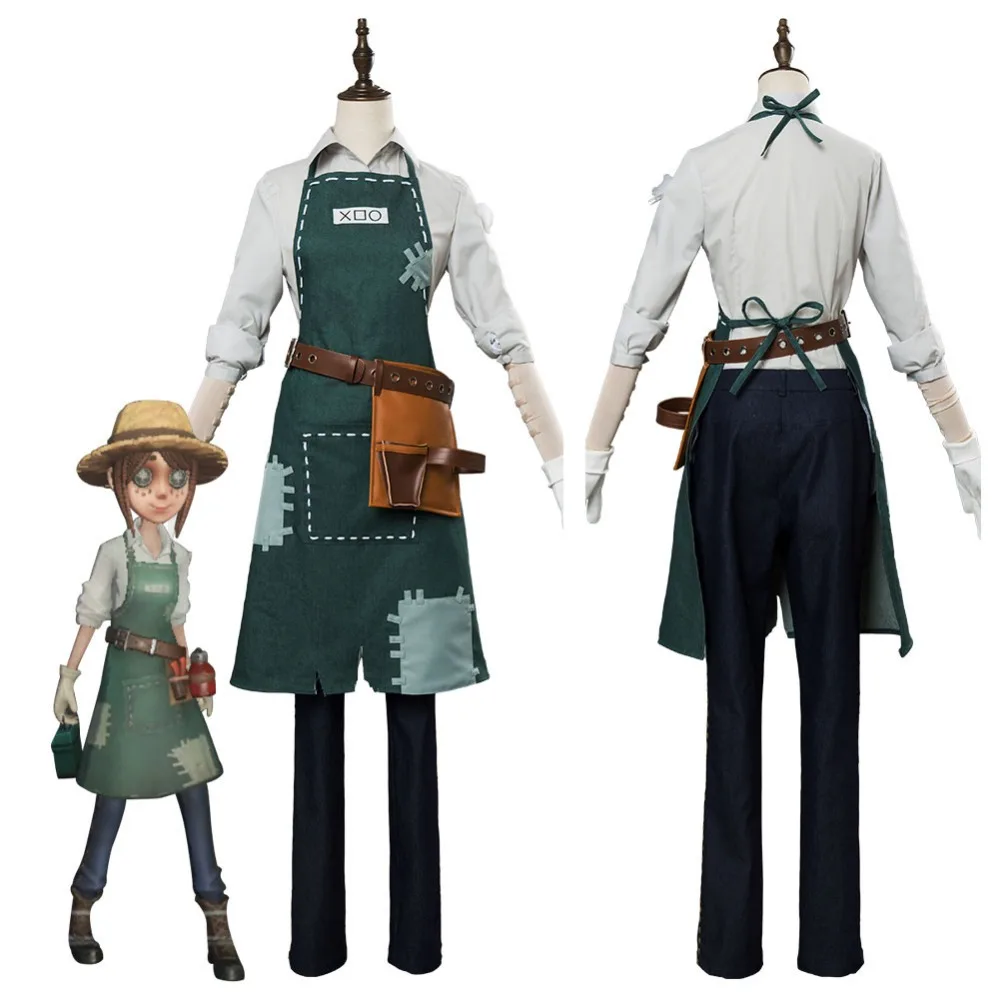 

Game Identity V Gardener Cosplay Costume Uniform Halloween Carnival Cosplay Costume
