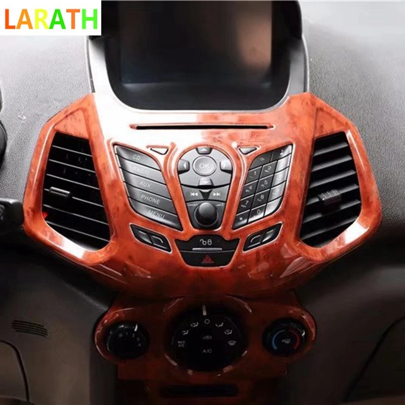Автомобильный радиоприемник для Ford ecosport 2013 2017 стерео лицевая панель рамка