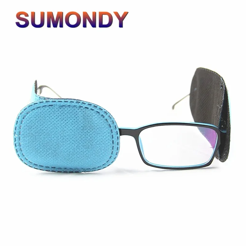

SUMONDY 6pcs/pack Kids Amblyopia Patches Children Astigmatism Strabismus Lazy Eye Eyepatch Vision Corrective Eyeshades G120