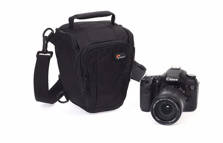 Экспресс Натуральная Lowepro Toploader Zoom 50 AW Высокое качество цифровой зеркальной камеры сумка с водонепроницаемым чехолом