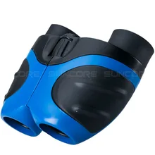 Высокое разрешение увеличение Детский бинокль 8x21 ночного видения телескоп для детей Спорт на открытом воздухе игрушки подарок на день рождения