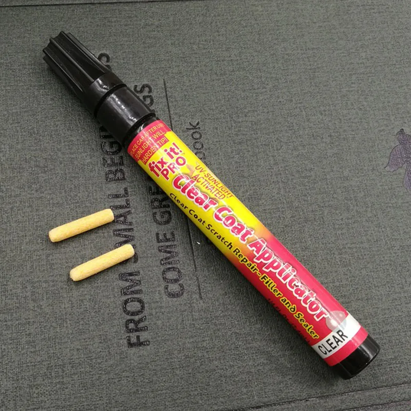 

Car Painting Pen New Portable Fix It Pro Clear Car Scratch Repair Remover Pen Filler Sealer Activated Clear Car styling
