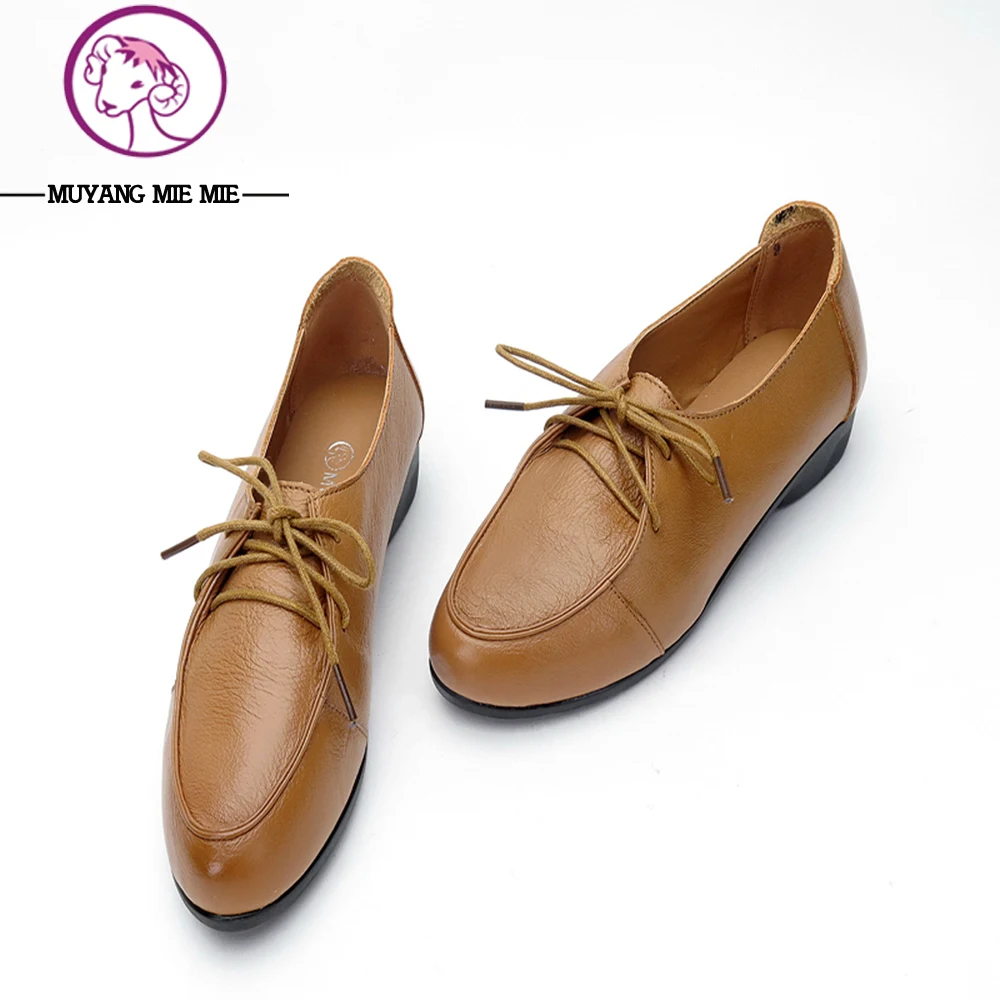 Women's Casual Loafers Leather Shoes Lady Flats Slip On Moccasin Single Shoes Women's Casual Loafers Leather Shoes Lady Flats Slip On Moccasin Single Shoes
