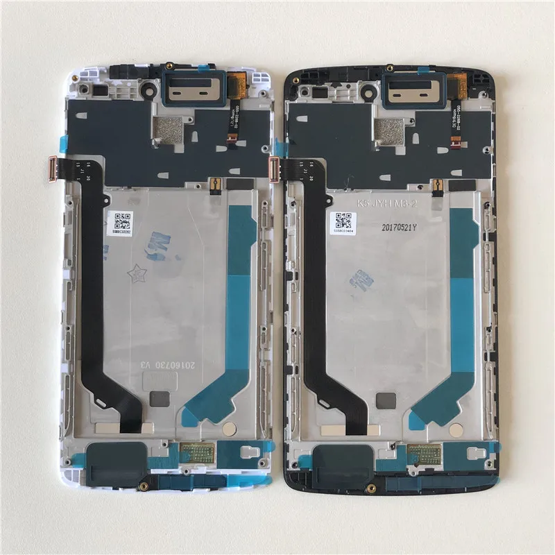 Lenovo K4 note lcd frame-2