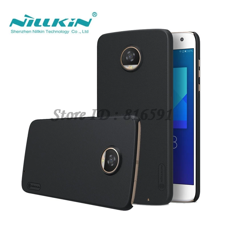 

sFor MOTO Z2 Play Case Nillkin Frosted Shield Hard Back Case For MOTO Z2 Play