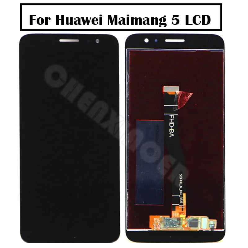 

For Huawei Maimang 5 LCD Display Screen Touch Digitizer Glass Panel Assembly 5.5" for Huawei Maimang 5 LCD Screen