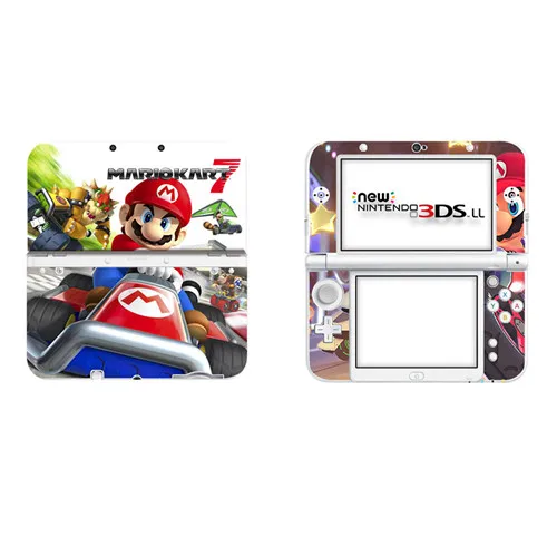 Виниловая наклейка на обложку Super Mario для NEW 3DS XL, защитная пленка s для NEW 3DS LL - Цвет: DSLL0001