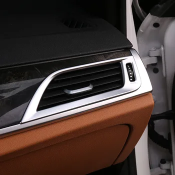 

ABS Plastic For BMW 5 Series G30 2017 2018 Car front air outlet cover trim Interior accessories styling