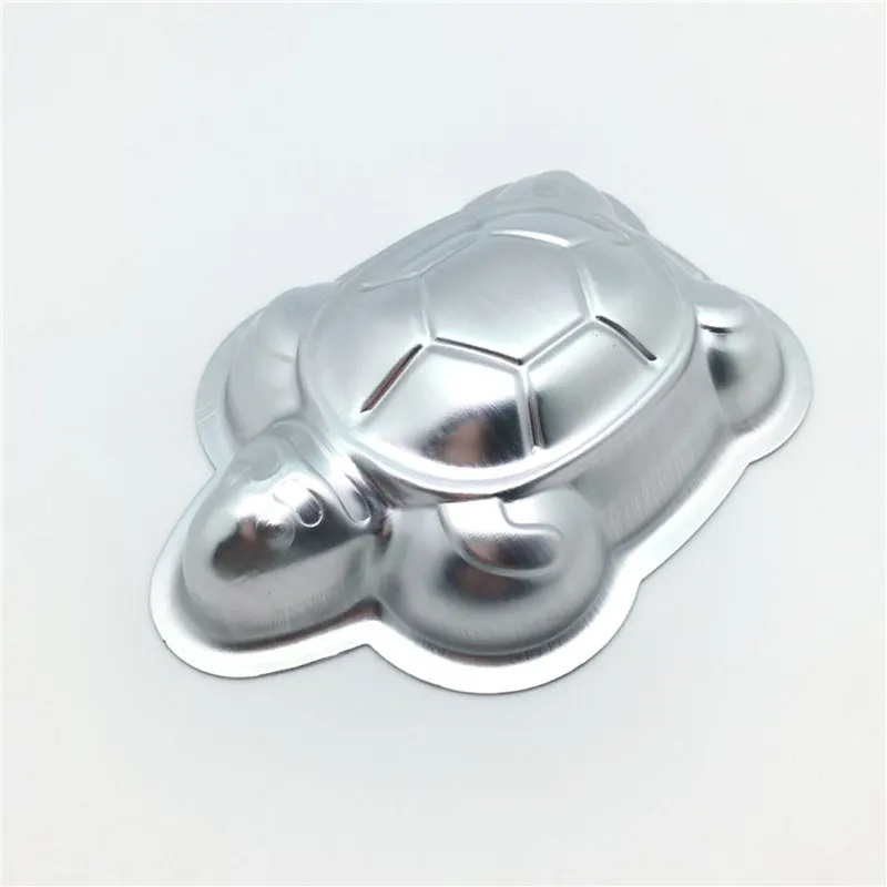 Turtle type Cake Pan Baking Chocolate Mold Cake Mold Mould Aluminum