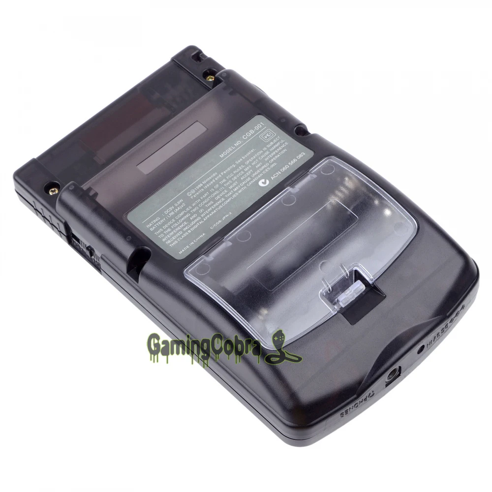 Прозрачная крышка батарейного отсека Запасные части для Gameboy Color GCAJ0008GC|parts|parts for |