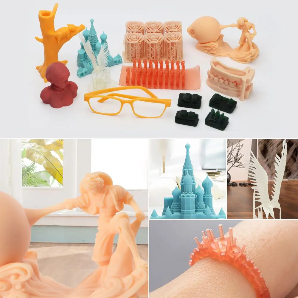 405nm UV 3D Printer Resin 4