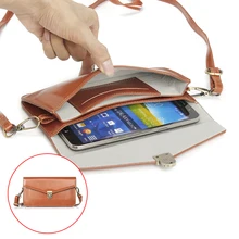Fashion Female models Wallet Cover Phone Cases For Apple iPhone 4 4s 5 5s 5c SE 6 6S 7 Plus Double Messenger Holster Bag 6.3″