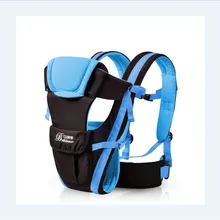 Emmaaby дышащий эргономичный Регулируемый рюкзак-слинг для новорожденных