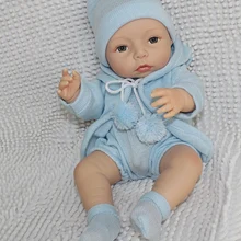 Стиль силиконовые Reborn куклы в одежде реалистичные детские куклы Reborn игрушки для детей подарок кукла 40 см