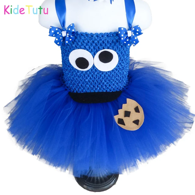 newborn cookie monster costume