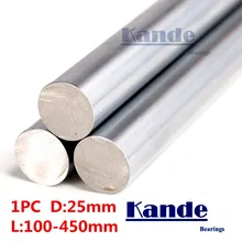 Kande Bearings 1pc d 25mm 3D font b printer b font rod shaft 25mm linear shaft