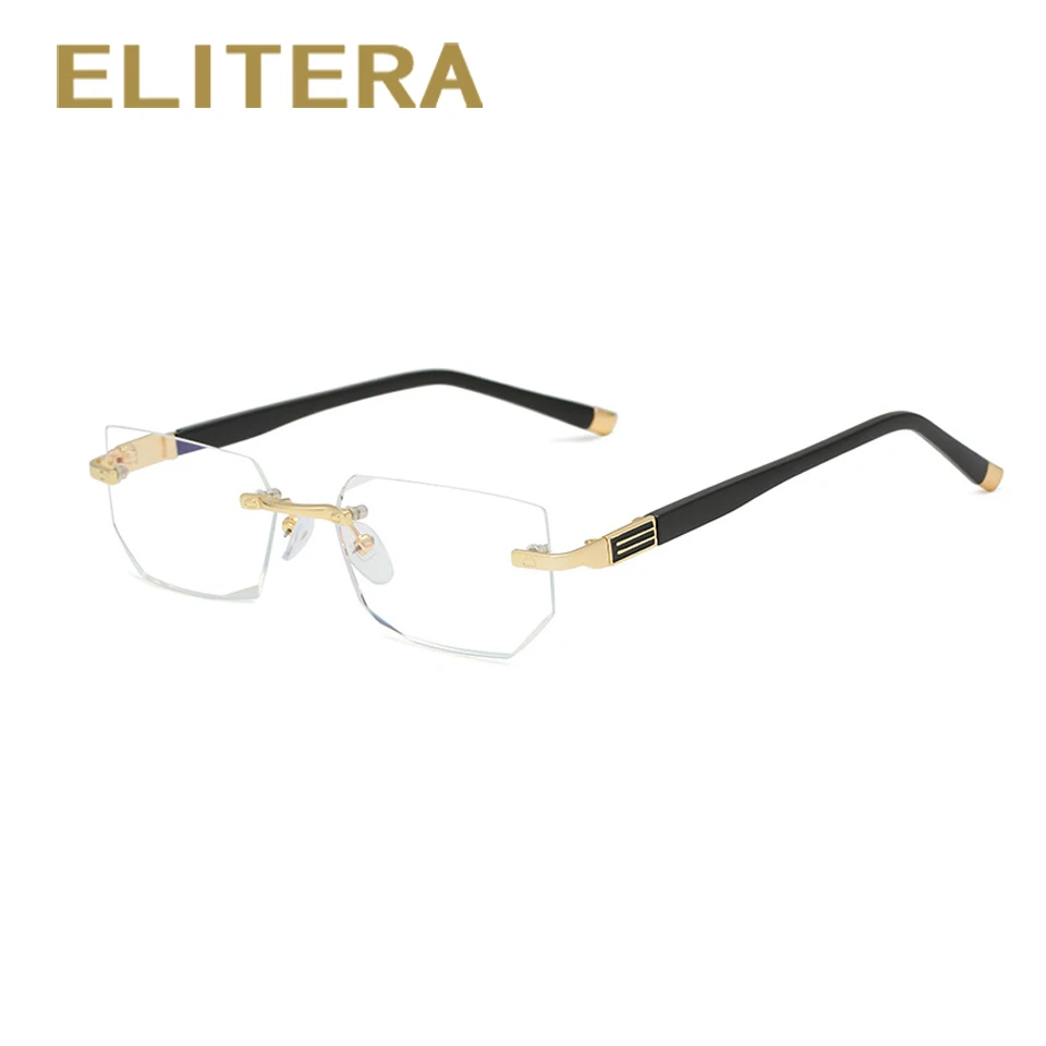 ELITERA высококачественные женские и мужские очки для чтения без оправы