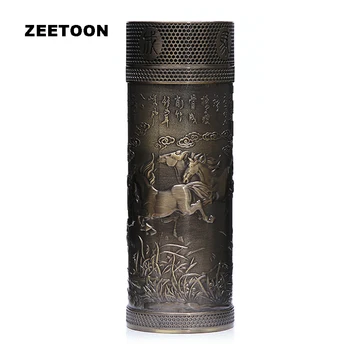 

210ml Authentic Yixing Purple Clay Cup High Quality Tea Cup Men's Office Business Straight Health Care Teacup Alloy Thermoses