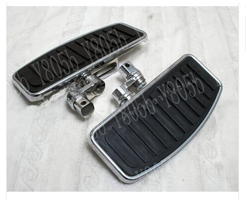 

Motorcycle Driver Front Footboards Floorboards For Honda Rebel CMX 250 CA125 250 450 Gold Wing GL1500 GL1800